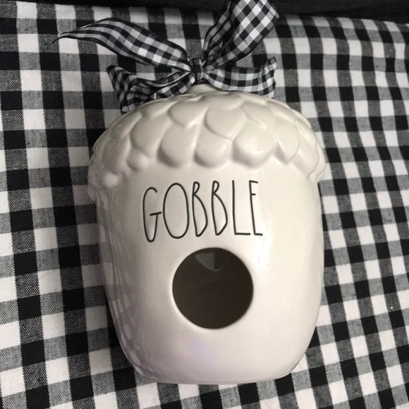 Rae Dunn Other - Rae Dunn Gobble birdhouse